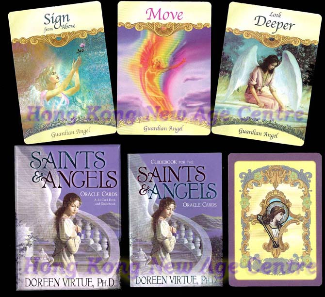 Saints and Angels Oracle Cards Saints and Angels Oracle Cards