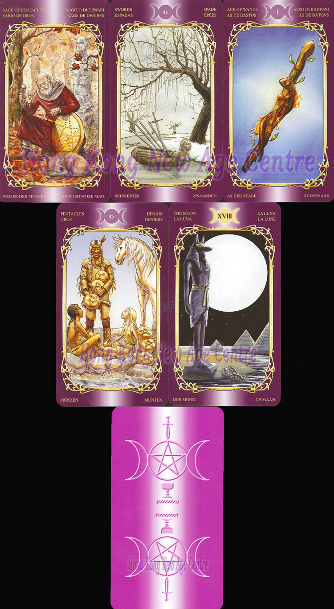 Sensual Wicca Tarot