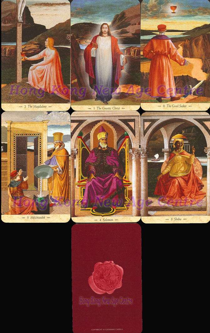 The Grail Tarot The Grail Tarot